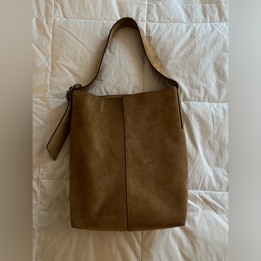 banana republic vida bag camel suede - Picture 4 of 9